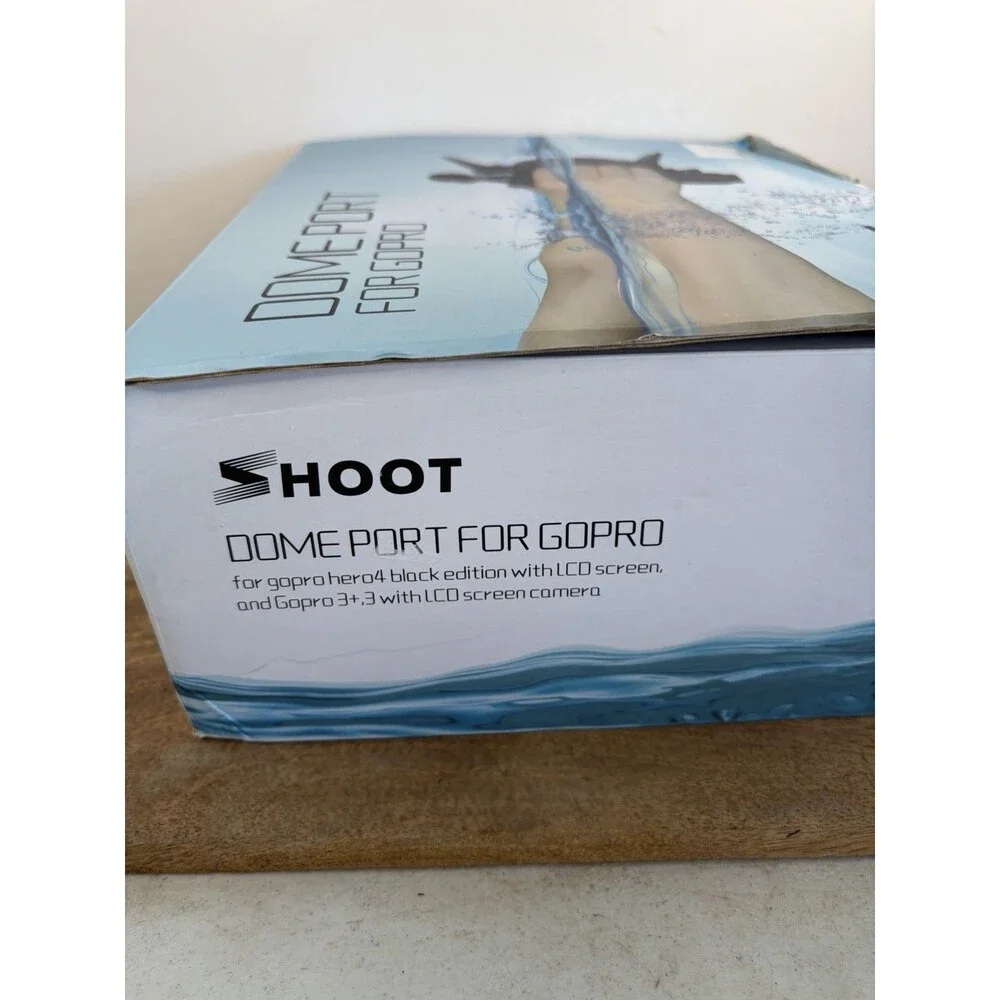Shoot Dome Port PDS For Gopro Hero 4 / 3+ Hero 3 Open Box